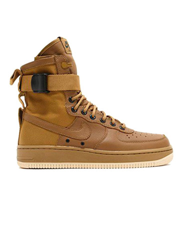 Nike SF Air Force 1 Mid Brown 917753 004 FKS10554 Footers