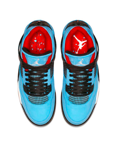 Купить Nike Air Jordan 4, Nike Air Jordan Белый, Синий оригинал на