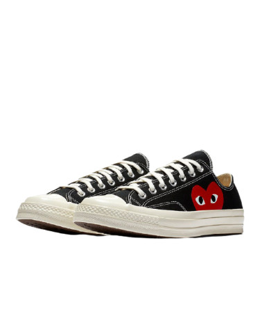 Converse x Comme Des Garcons Play Chuck 70 Low Big Heart CT70 150206C