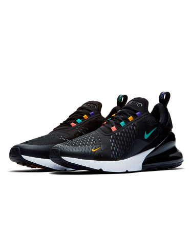 Nike Air Max 270 Black Multi Color AH8050 023 FKS402584 Footers