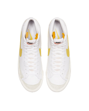 Nike Blazer Mid 77 Vintage Optic Yellow BQ6806 101 FKS56648 buy with delivery Footers