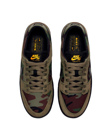 Nike SB Dunk Low Skate Camo 854866 209 FKS56929 Footers