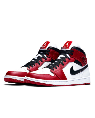 Air jordan 1 chicago white clearance