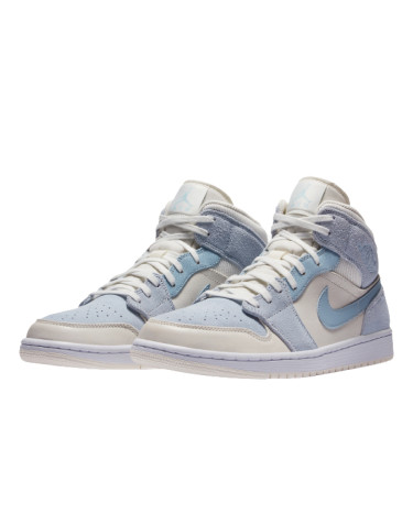 Jordan 1 Mid Mixed Textures Blue DA4666 100 FKS56138 buy with delivery Footers