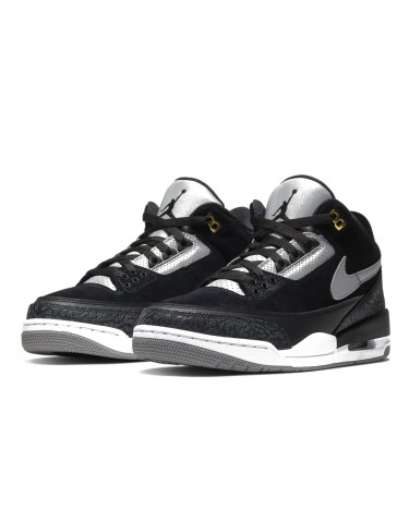Jordan 3 Retro Tinker Black Cement Gold CK4348 007 FKS56574 buy with delivery Footers