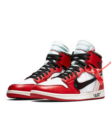 Jordan 1 Retro High Off White Chicago AA3834 101 FKS55656 buy with delivery Footers