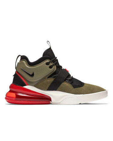 Nike Air Force 270 Medium Olive Challenge Red AH6772 200 FKS0905 buy with delivery Footers