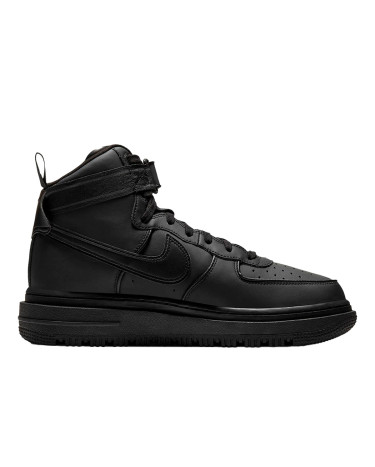 Nike Air Force 1 High Boot Triple Black Winter FKS2350585 buy with delivery Footers