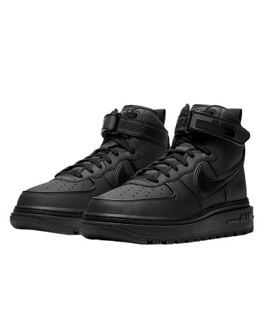 Nike Air Force 1 High Boot Triple Black Winter FKS2350585 Footers