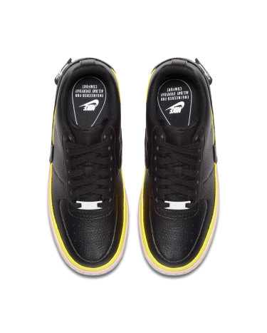 Nike Air Force 1 Jester XX Black Sonic Yellow Arctic Orange AT2497 001 FKS10671 buy with delivery Footers