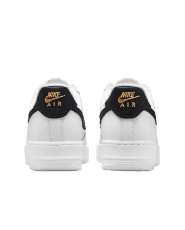 Nike air force 1 gold and black outlet