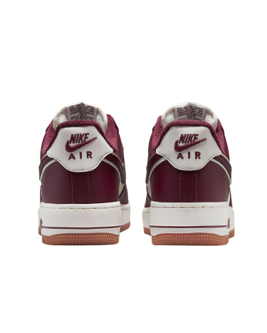Nike air force 1 low burgundy online