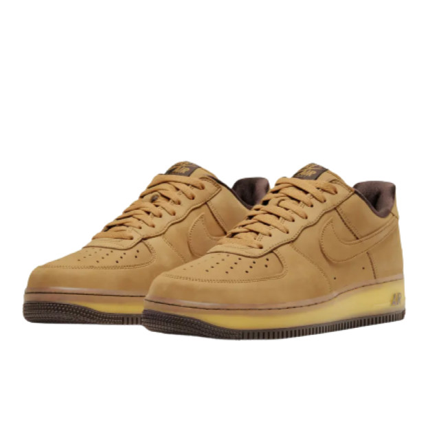 Nike air force 1 homme orange clearance