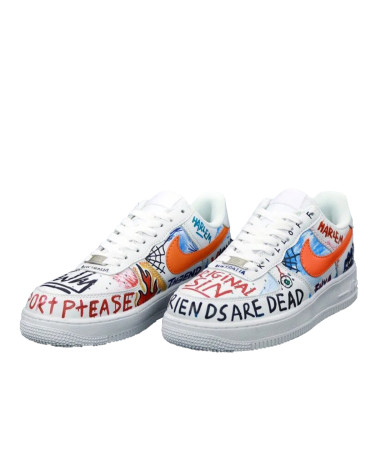 Nike Air Force Pauly x Vlone Pop 923066 100 FKS402284 buy with delivery Footers