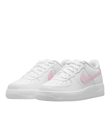 White air force pink tick discount