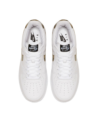 Nike Air Force 1 Low Retro Ivory Snake AO1635 100 FKS56587 Footers