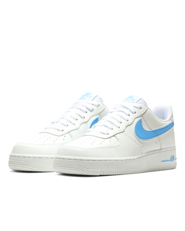 Nike Air Force 1 Low White University Blue AO2423 100 FKS10661 Footers
