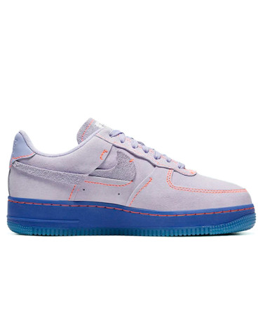 Nike air force 1 07 purple hot sale