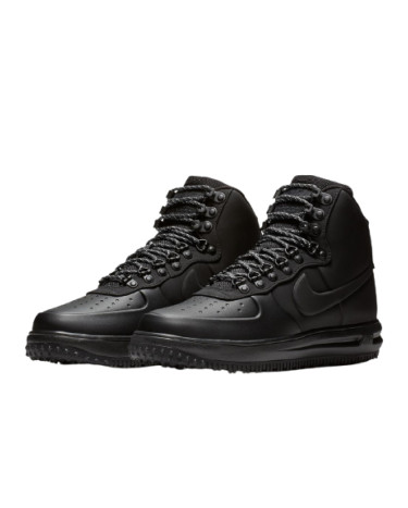 Nike Lunar Force 1 Duckboot 18 Triple Black BQ7930 003 FKS56056 buy with delivery Footers