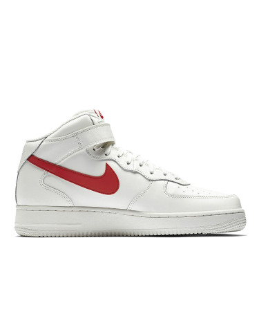 Nike air force 1 high navy red sail shop