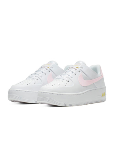 Nike air force 1 sage womens hot sale