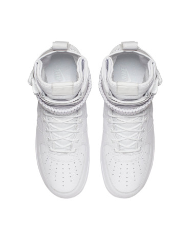 Nike SF Air Force 1 High Triple White 903270 100 FKS56897 Footers
