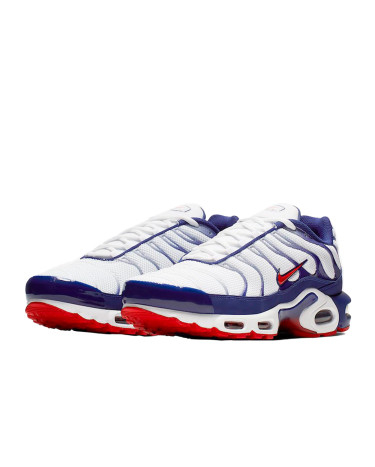 Nike air max blue red and white outlet