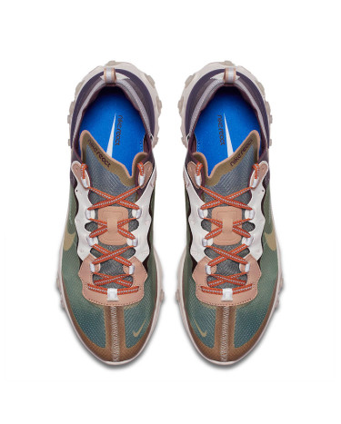 Nike x undercover react element 87 green mist top