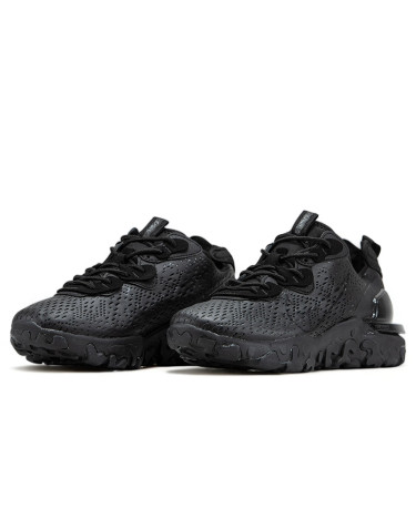 Nike React Vision Black FKS2351624 buy with delivery Footers