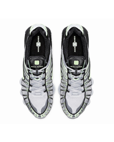 Nike shox tl wolf grey lime blast deals