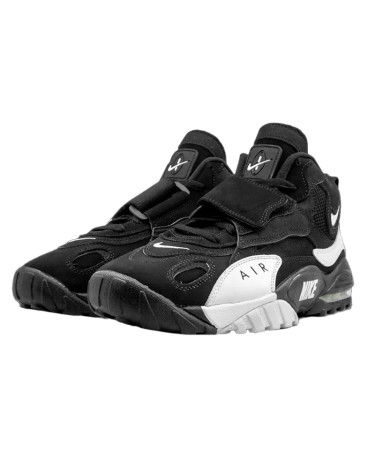 Nike Air Max Speed Turf Black White Voltage Yellow 525225 011 FKS402569 buy with delivery Footers