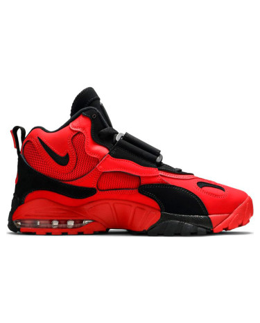 Red black nike speed turf sale