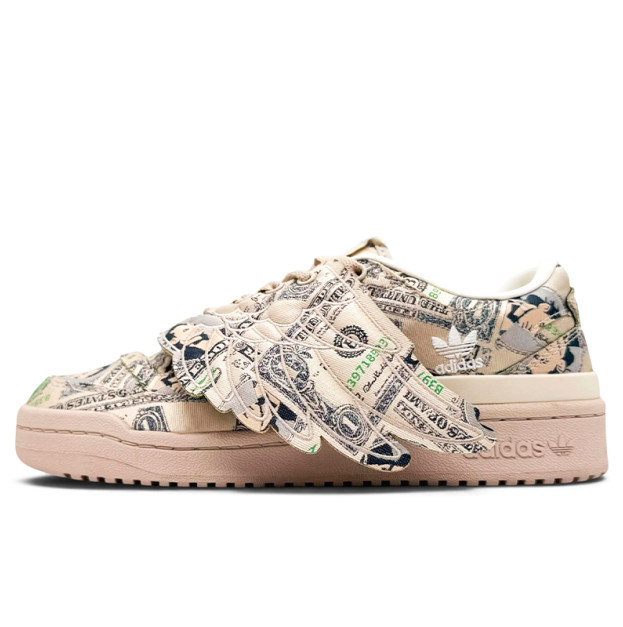 Adidas Forum Wings 1.0 Low x Jeremy Scott Money GX6393