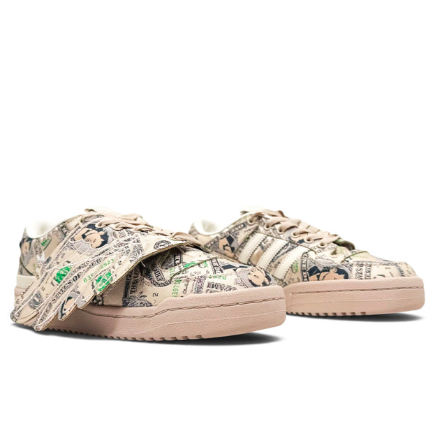 Adidas Forum Wings 1.0 Low x Jeremy Scott Money GX6393