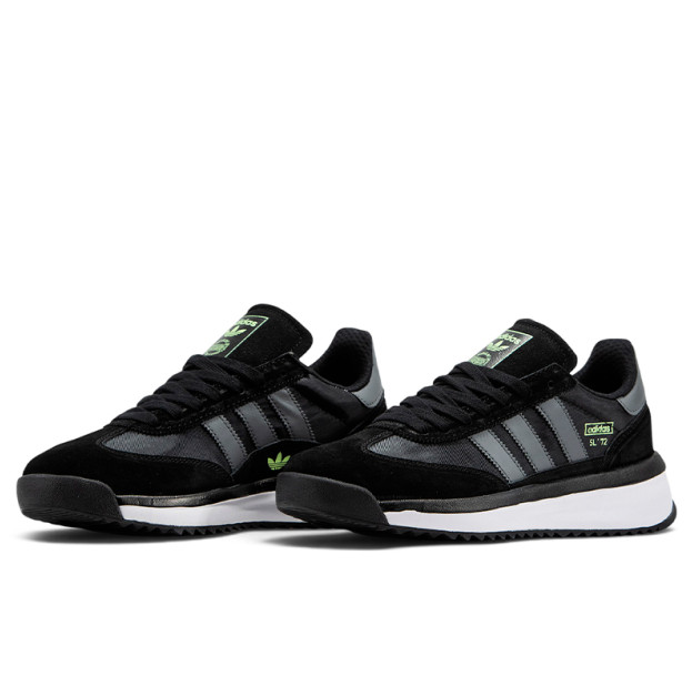 Adidas SL72 RTN Black Grey