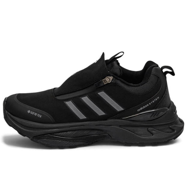 Adidas System Odyssey Gore-Tex WInter Black Gray Termo
