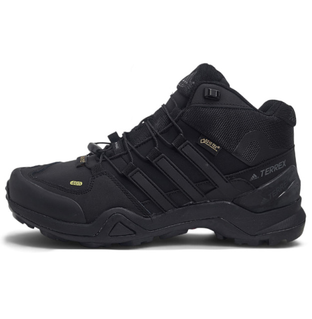Adidas Terrex Fast R Mid Gore-Tex Triple Black з ХУТРОМ