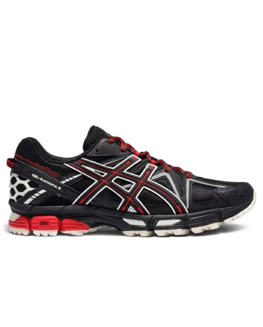 Asics Gel Kahana 8 Black Red White