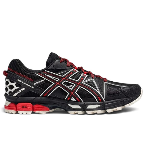 Asics Gel Kahana 8 Black Red White 1011B109-004
