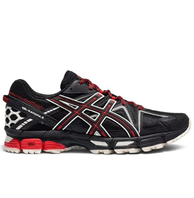 Asics Gel Kahana 8 Black Red White 1011B109-004