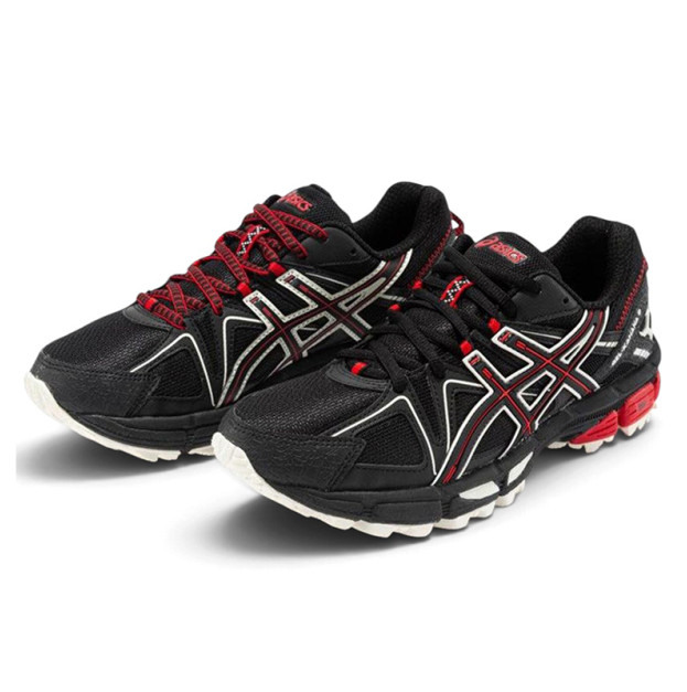 Asics Gel Kahana 8 Black Red White 1011B109-004