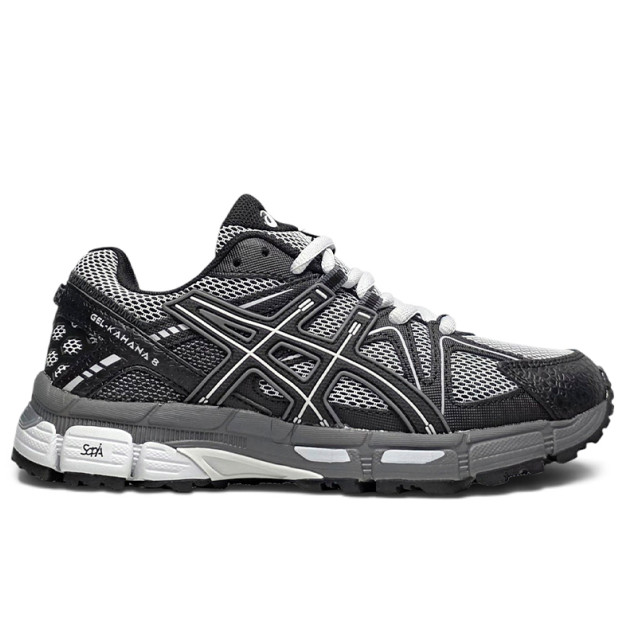 Asics Gel Kahana 8 Grey White