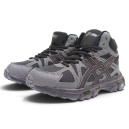 Кроссовки Asics Gel Kahana 8 High Winter Black Grey с МЕХОМ