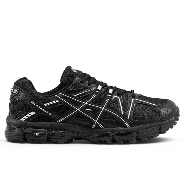 Asics Gel Kahana 8 White Black