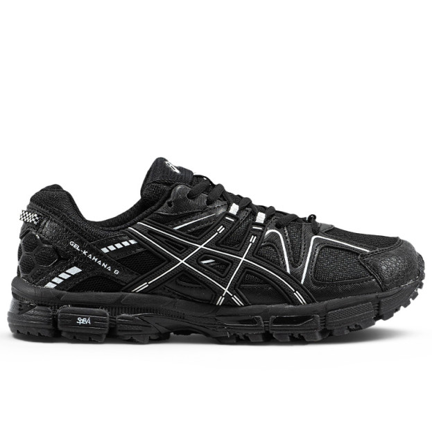 Asics Gel Kahana 8 White Black