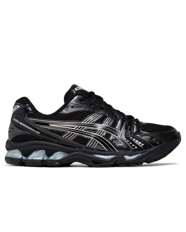Asics Gel Kayano 14 Black Pure Silver