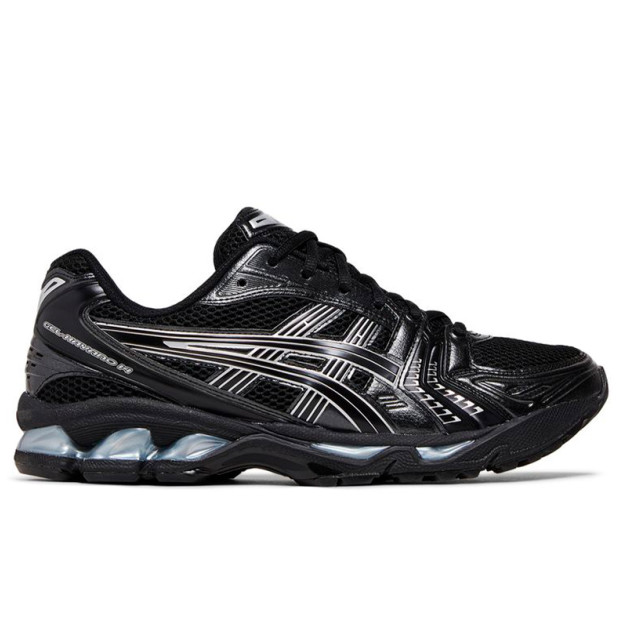 Asics Gel Kayano 14 Black Pure Silver 1201A019-006