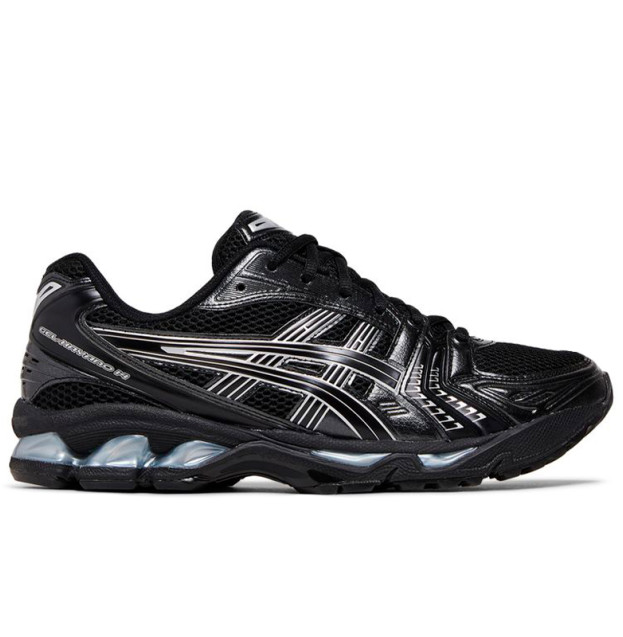 Asics Gel Kayano 14 Black Pure Silver 1201A019-006