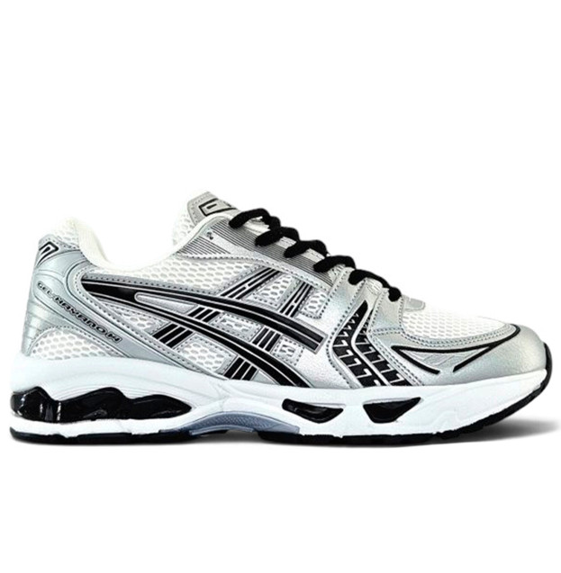 Asics Gel Kayano 14 Silver Black