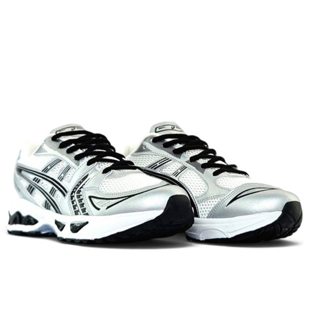 Asics Gel Kayano 14 Silver Black